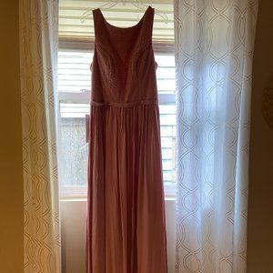 Bridesmaid Dress Dusty Rose